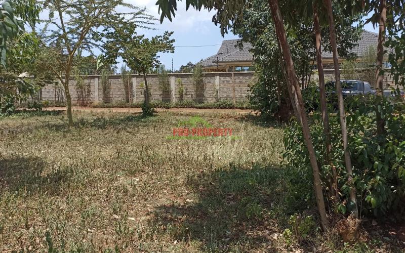 Good Residential Plot For Sale In Kikuyu, Lusigetti