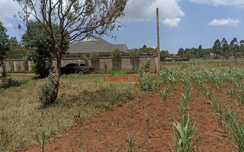 Good Residential Plot for Sale in Kikuyu, Lusigetti
