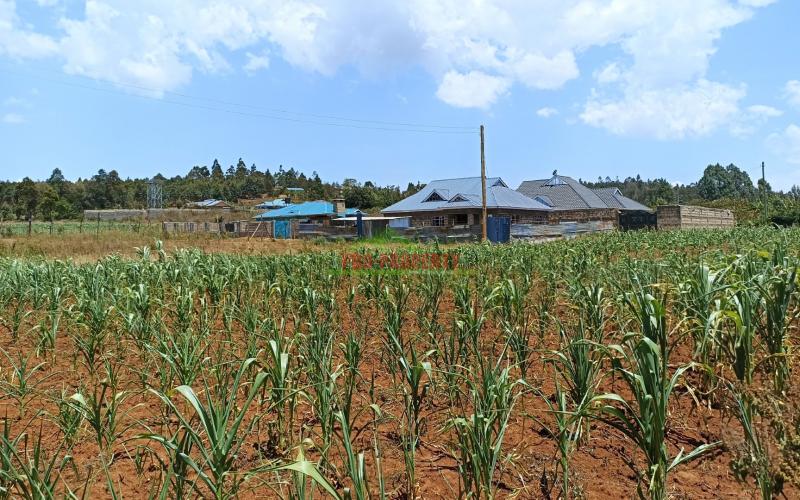Good Residential Plot For Sale In Kikuyu, Lusigetti