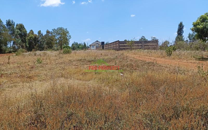 50 By 100ft Residential Plot For Sale In Lusegetti, Kikuyu