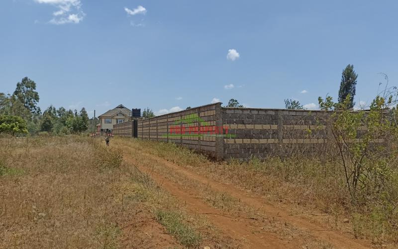 50 by 100ft Residential Plot for Sale in Lusegetti, Kikuyu