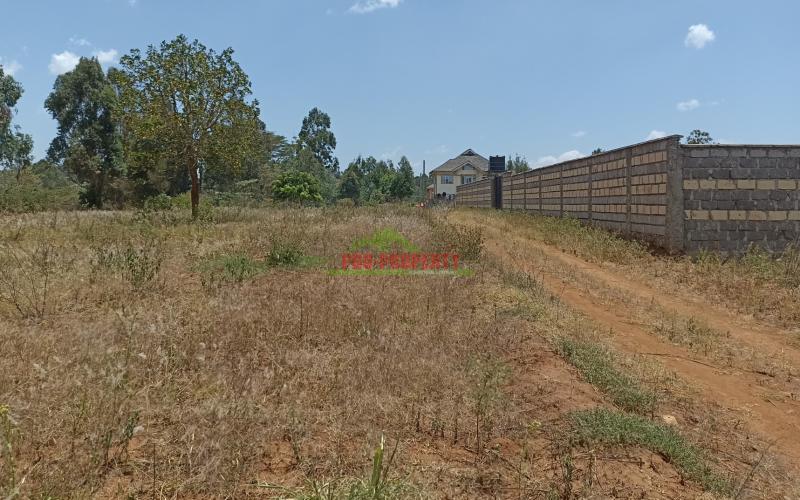 50 By 100ft Residential Plot For Sale In Lusegetti, Kikuyu