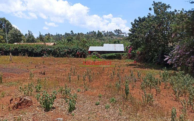 Residential Plot For Sale In Kikuyu, Kamangu.