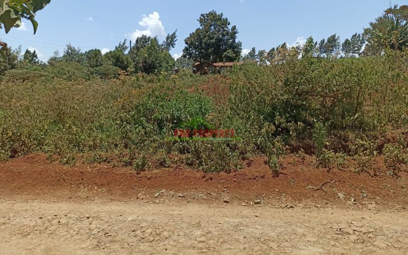 Residential Plot For Sale In Kikuyu, Kamangu.