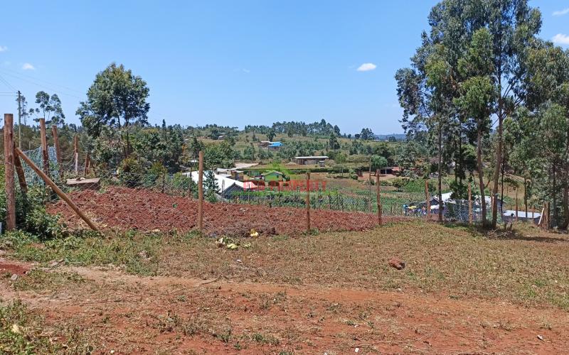 Prime Residential Quarter Plot For Sale In Kikuyu, Kamangu.
