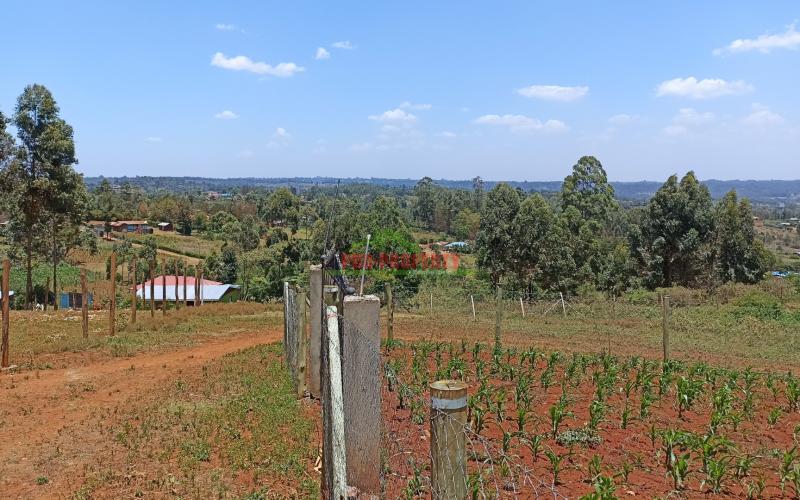 Prime Residential Quarter Plot For Sale In Kikuyu, Kamangu.