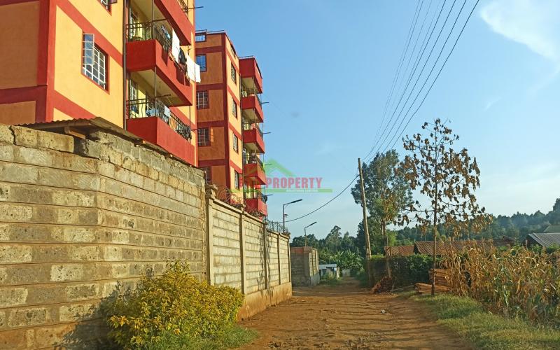 Commercial Plot For Sale In Thogoto, Kikuyu