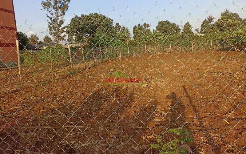 Commercial Plot For Sale In Thogoto, Kikuyu