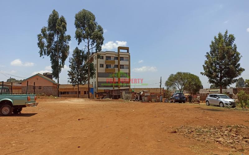 Prime Commercial Plot for Sale in Thogoto Shopping Center, Kikuyu