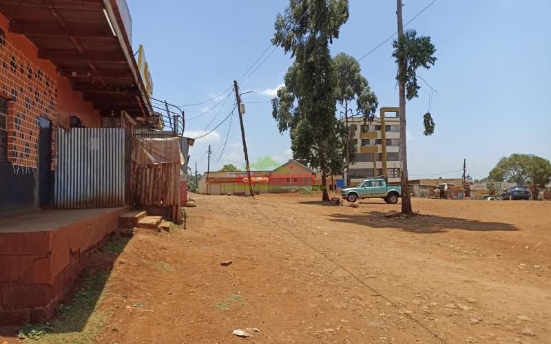 Prime Commercial Plot For Sale In Thogoto Shopping Center, Kikuyu