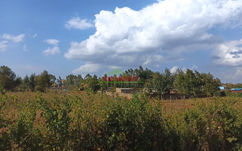 Commercial Touching Tarmac Plot For Sale In Kamangu