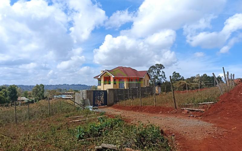 Plot For Sale In Kikuyu, Ondiri