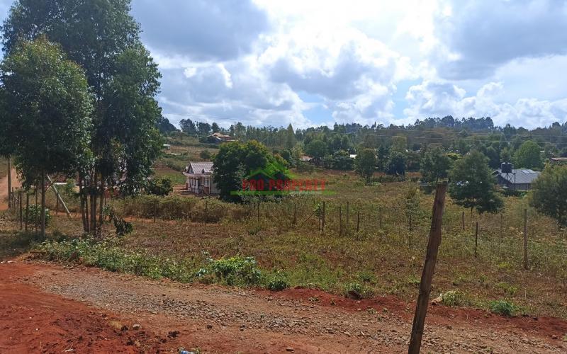 Plot For Sale In Kikuyu, Ondiri