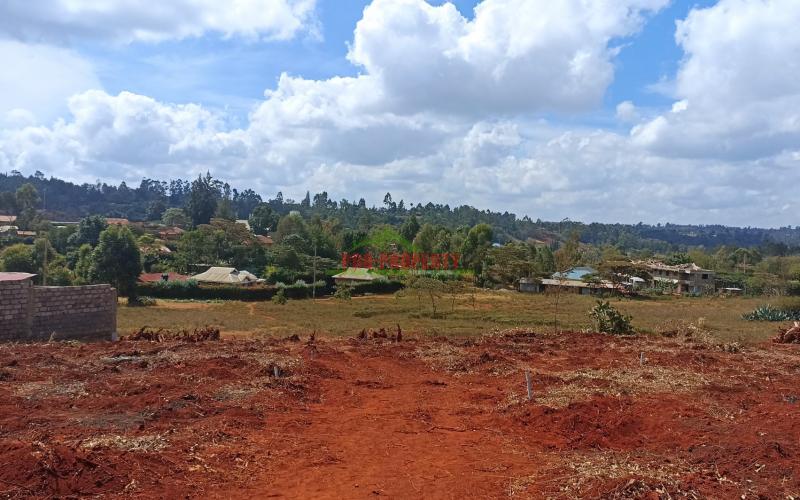 Plot For Sale In Kikuyu, Ondiri