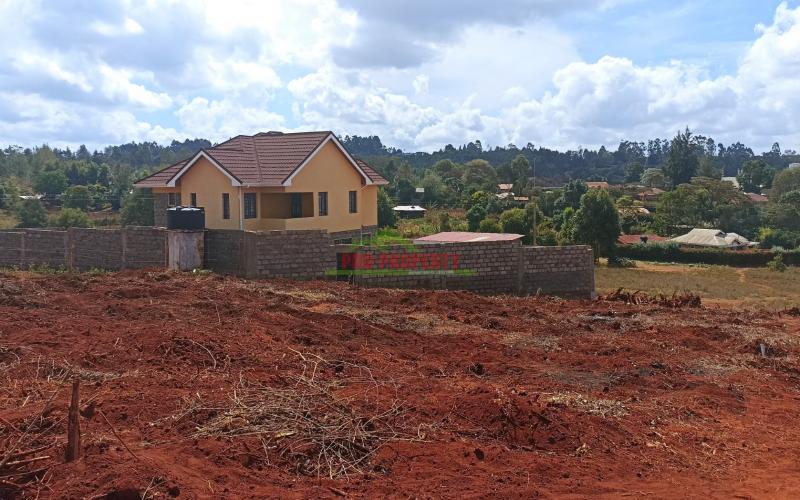 Plot For Sale In Kikuyu, Ondiri