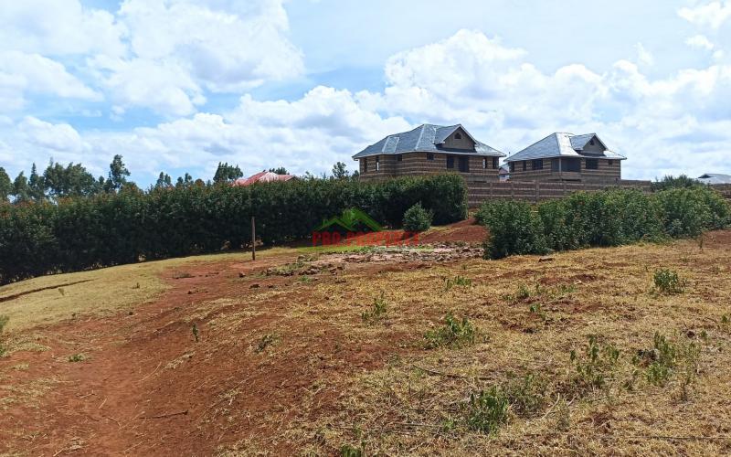 Residential Plot For Sale In Kamangu, Kikuyu