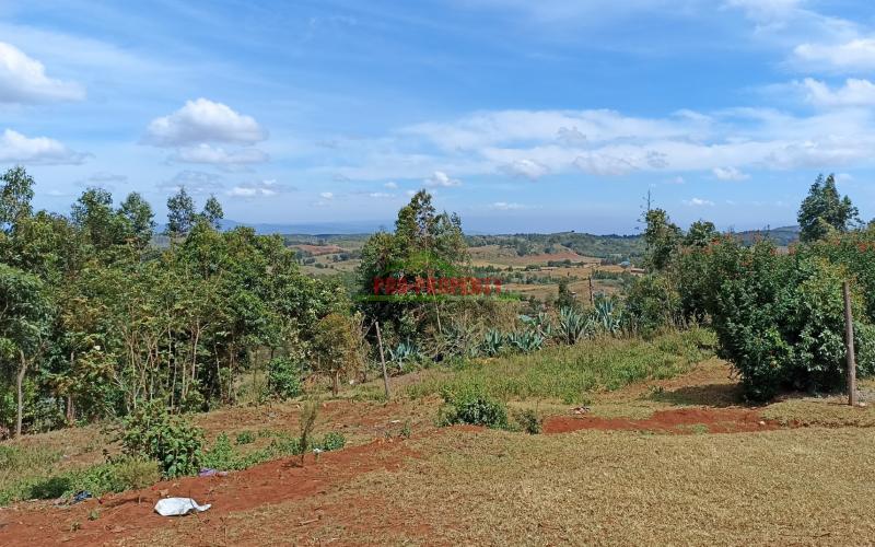 Residential Plot For Sale In Kamangu, Kikuyu