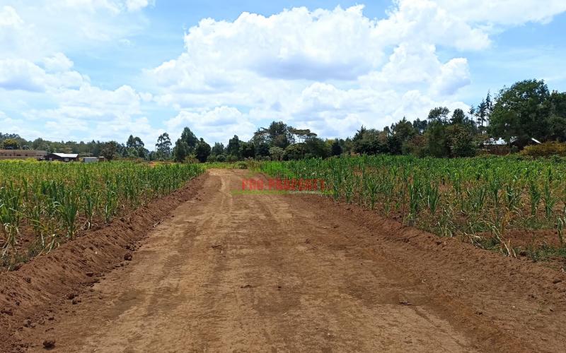 Plots for Sale in Kikuyu, Ng’amba.