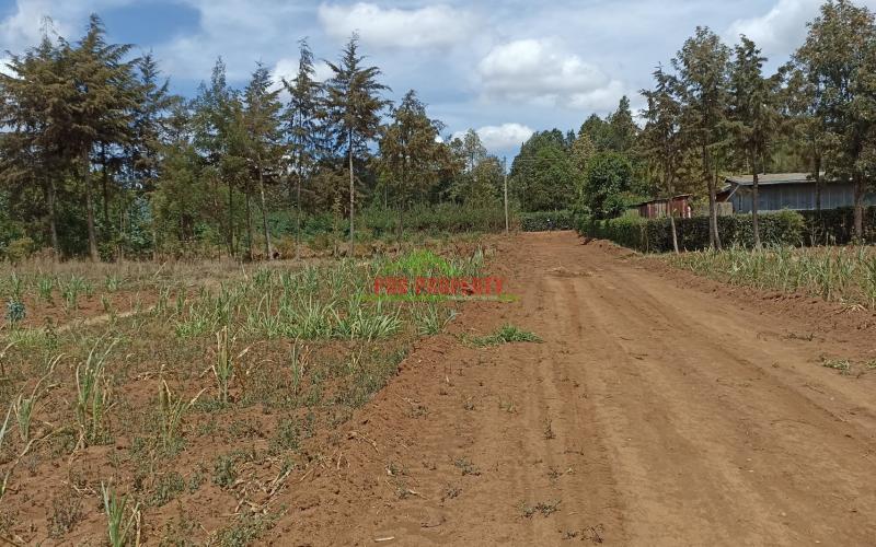 Plots For Sale In Kikuyu, Ng’amba.