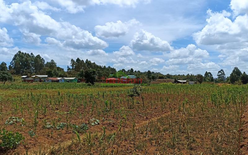 Plots For Sale In Kikuyu, Ng’amba.