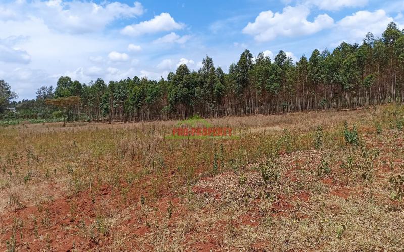 One Acre Land For Sale In Kikuyu, Lusigetti, Kiambu County