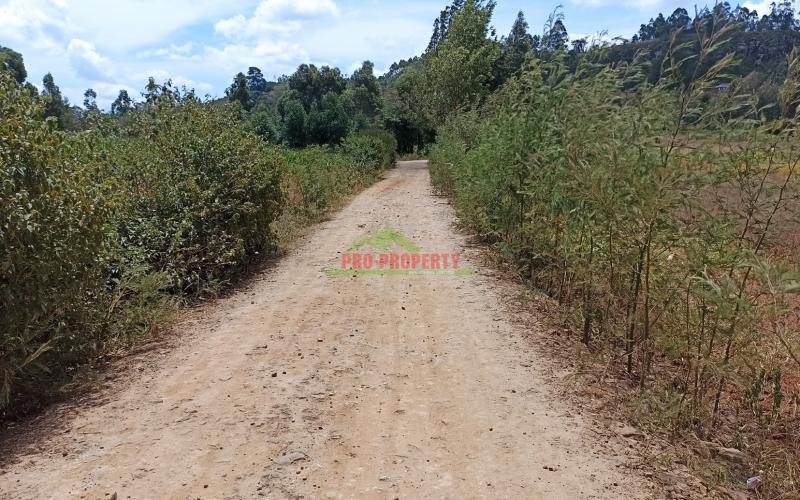 One Acre Land for Sale in Kikuyu, Lusigetti, Kiambu County