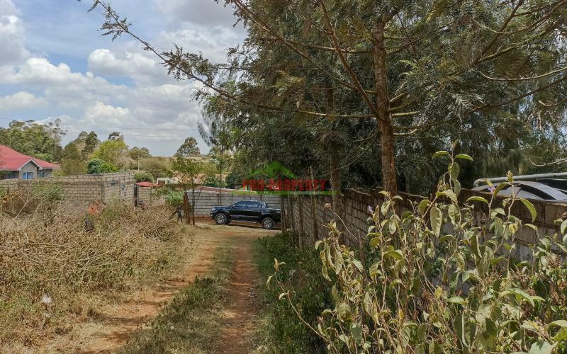 Residential Plot For Sale In Kikuyu, Lusigetti, Kiambu County