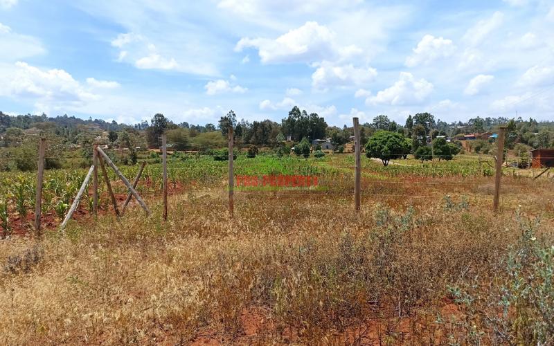 Residential Plots For Sale In Kikuyu, Lusigetti.
