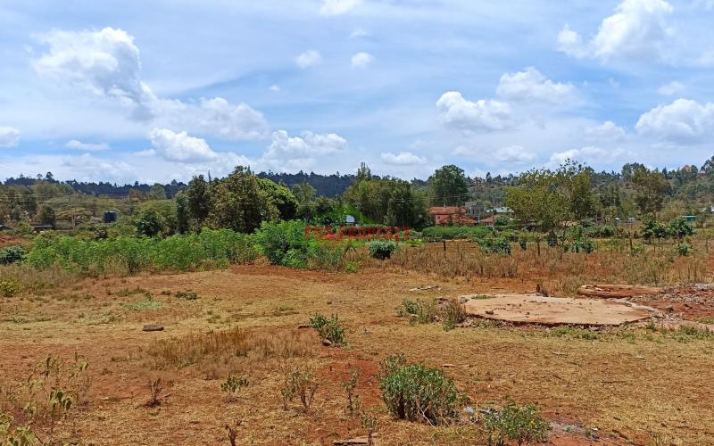 Residential Plot For Sale In Kikuyu, Lusigetti.