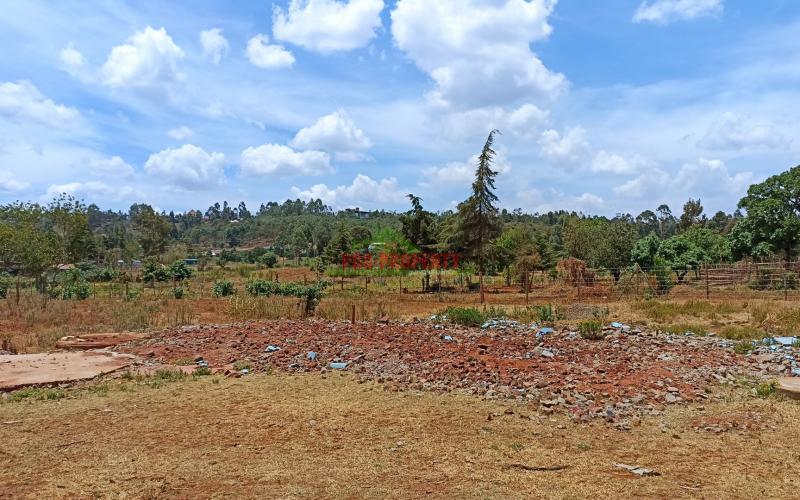 100 By 100ft Plot For Sale In Kikuyu, Lusigetti