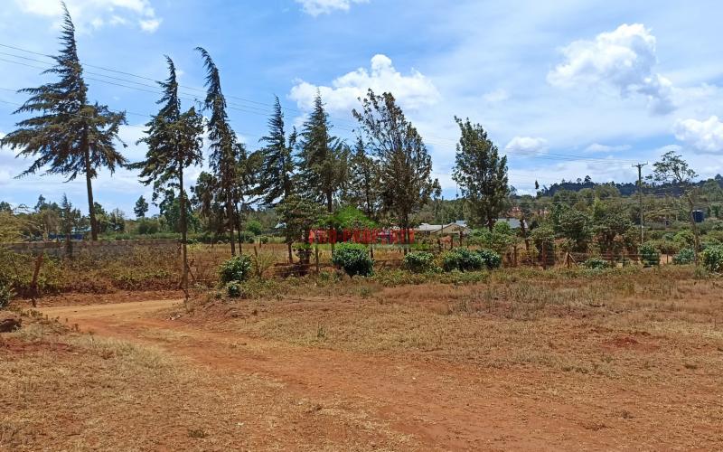Residential Plot For Sale In Kikuyu, Lusigetti.
