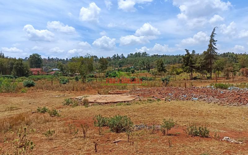100 By 100ft Plot For Sale In Kikuyu, Lusigetti