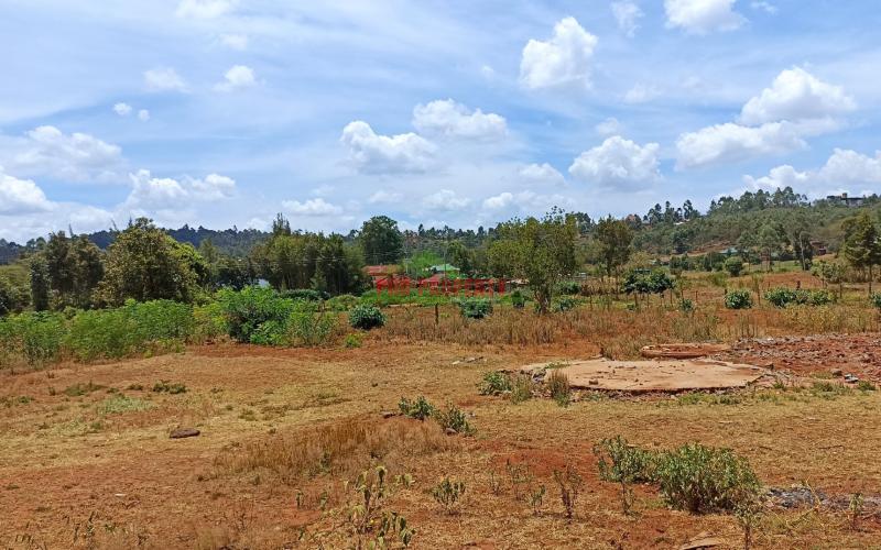 100 By 100ft Plot For Sale In Kikuyu, Lusigetti