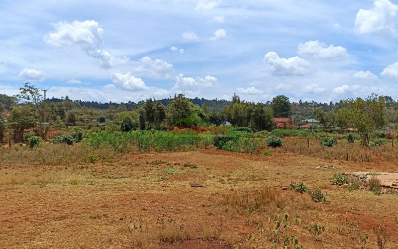 100 By 100ft Plot For Sale In Kikuyu, Lusigetti