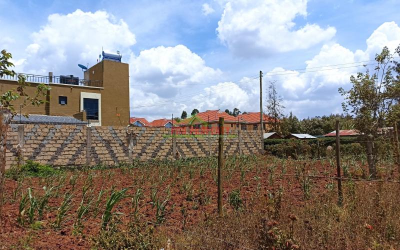 Prime Residential Plot For Sale In Kikuyu, Gikambura