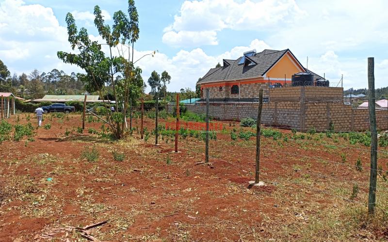 Prime Residential Plot For Sale In Kikuyu, Gikambura