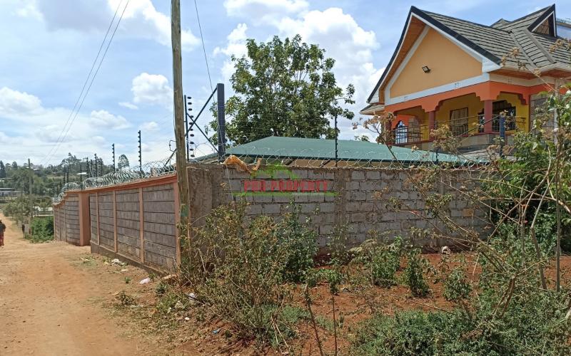 Prime Residential Plot For Sale In Kikuyu, Gikambura
