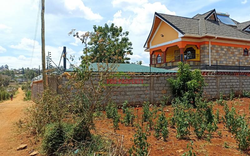 Prime Residential Plot For Sale In Kikuyu, Gikambura