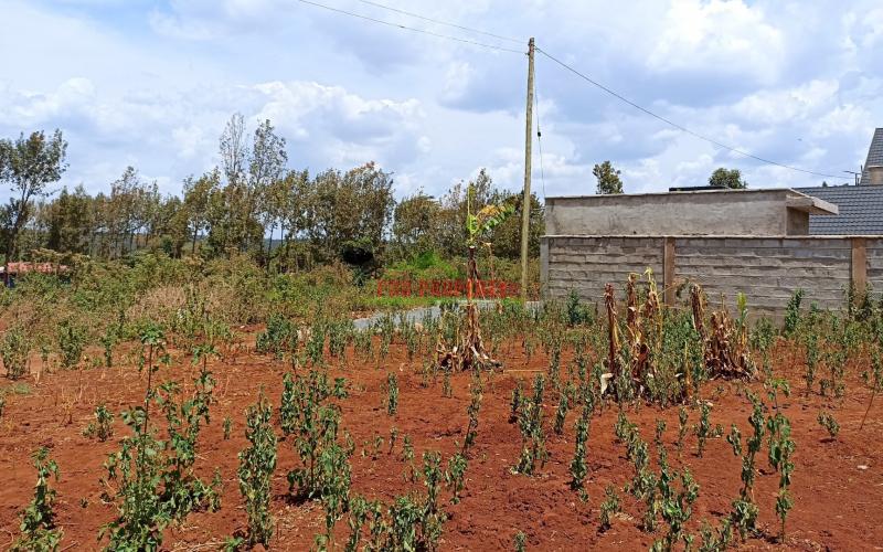 Residential Plot For Sale In Kikuyu, Gikambura.