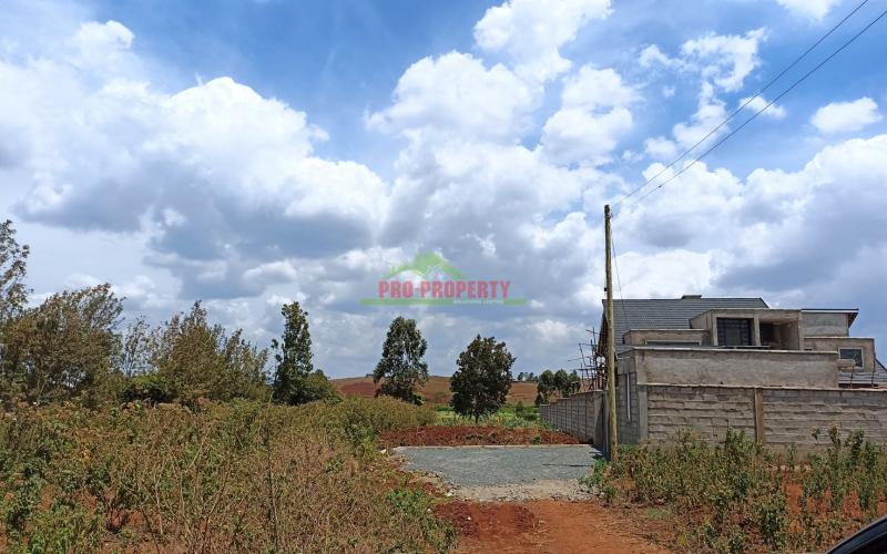 Residential Plot for Sale in Kikuyu, Gikambura.