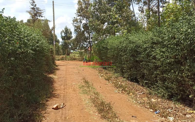 Residential Plot For Sale In Kikuyu, Gikambura.