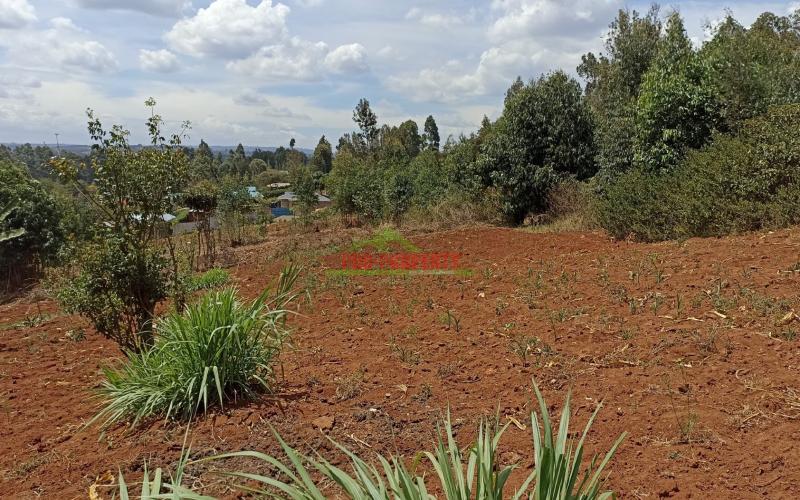 Residential Plot For Sale In Kikuyu, Gikambura (gichuhiro)