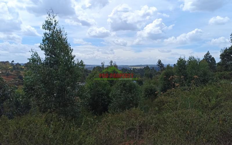 Residential Plot For Sale In Kikuyu, Gikambura (gichuhiro)