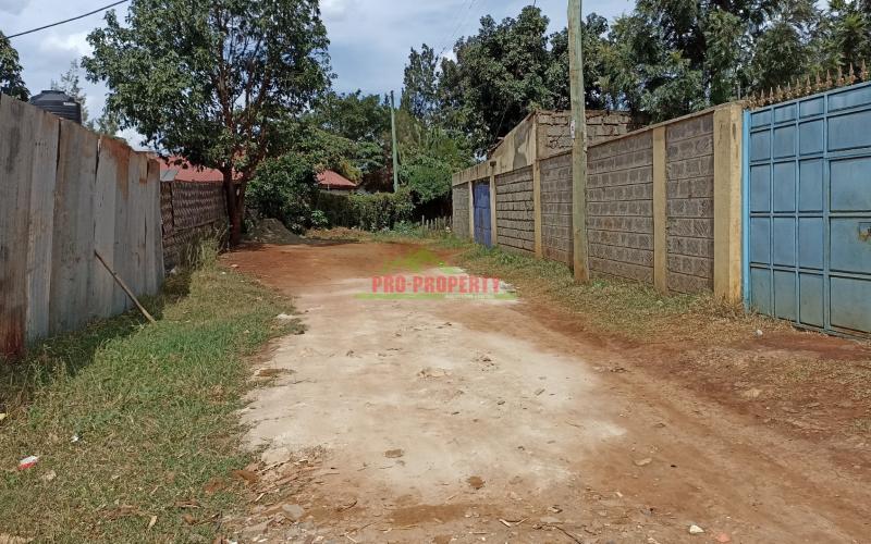 Very Prime Plot For Sale In Kikuyu, Thogoto