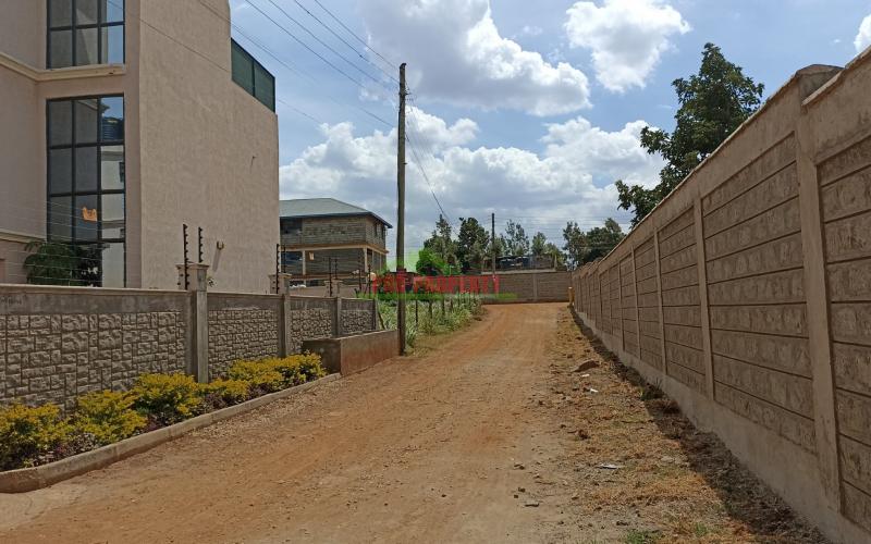 Very Prime Plot For Sale In Kikuyu, Thogoto