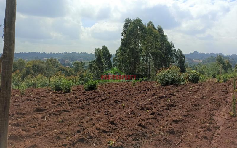 Residential Plots For Sale In Mai A Ihii, Kikuyu.