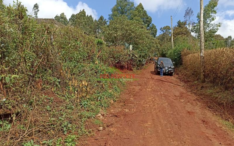 Quarter Acre Plot For Sale In Kikuyu, Mai A Ihii