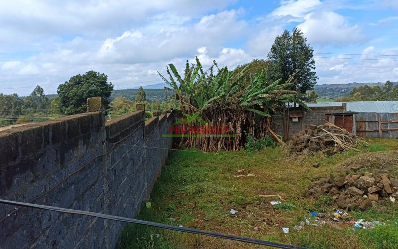 Commercial Plot For Sale In Gikambura, Kikuyu