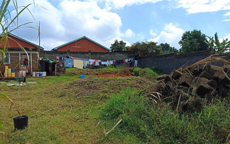 Commercial Plot For Sale In Gikambura, Kikuyu