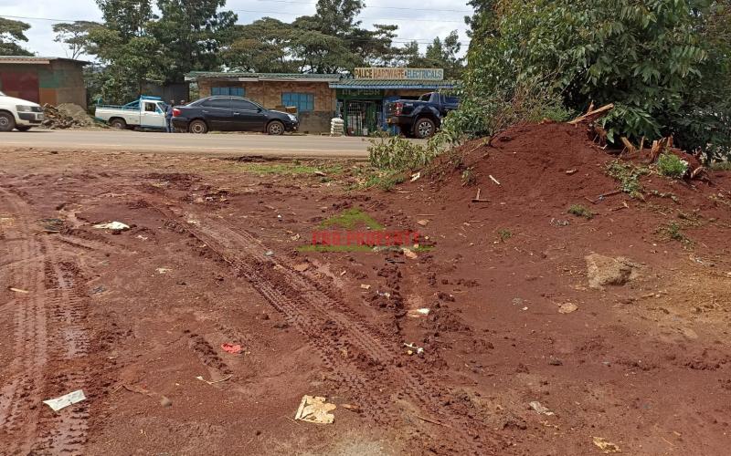 Land For Lease In Gikambura, Kikuyu